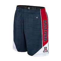 Youth Colosseum  Navy Arizona Wildcats Athletic Shorts