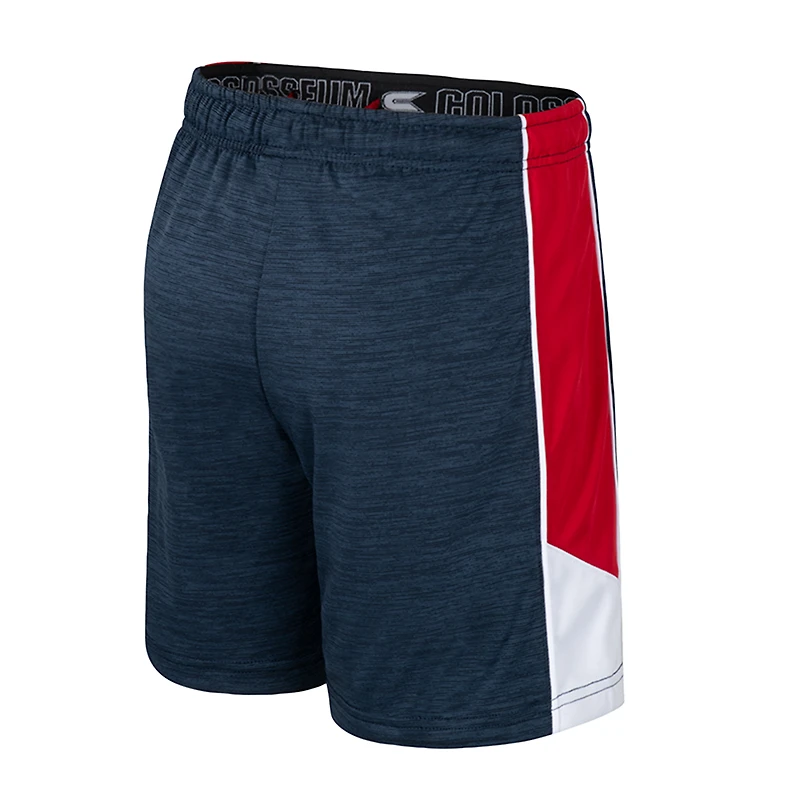 Youth Colosseum  Navy Arizona Wildcats Athletic Shorts