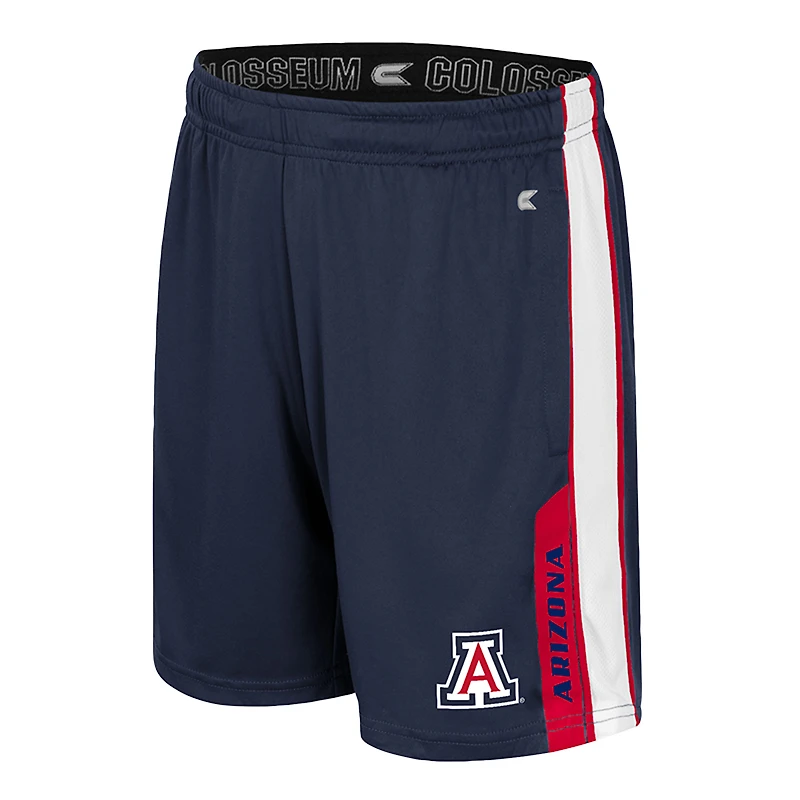 Youth Colosseum Navy Arizona Wildcats Gumbaldia Shorts