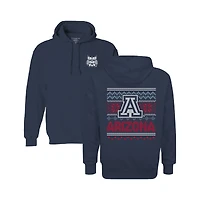 Sweat à capuche classique des Arizona Wildcats de la marine pour jeunes