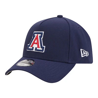 Youth New Era Navy Arizona Wildcats 9FORTY A-Frame Adjustable Hat