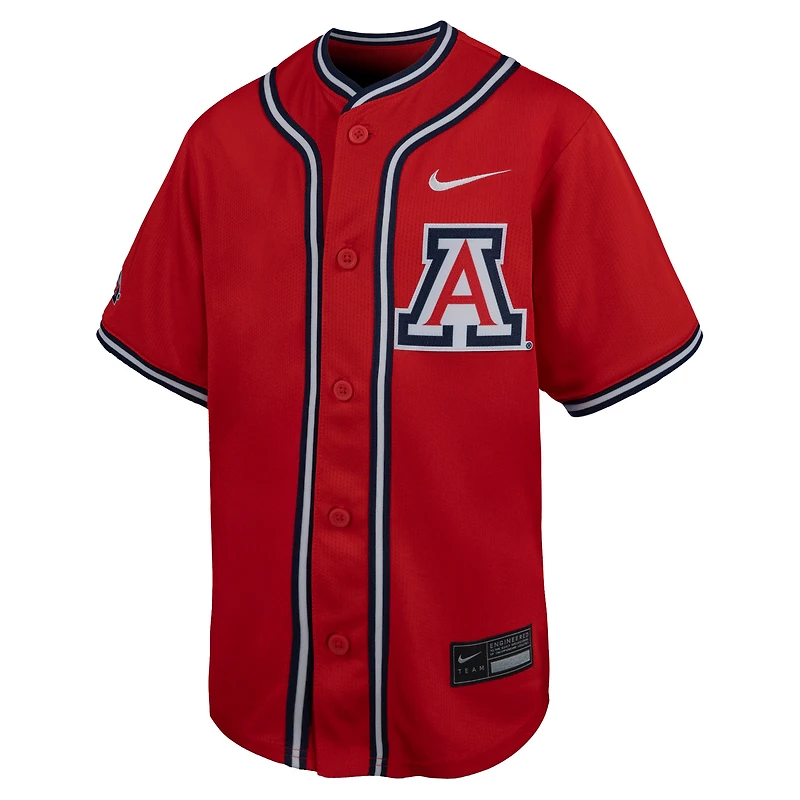 Maillot de baseball Nike rouge Arizona Wildcats Limited pour jeunes