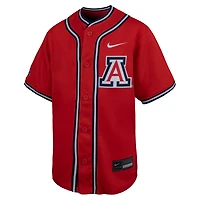 Maillot de baseball Nike rouge Arizona Wildcats Limited pour jeunes