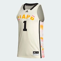 adidas #1 Khaki Arkansas Pine Bluff Golden Lions Honoring Black Excellence Basketball Jersey