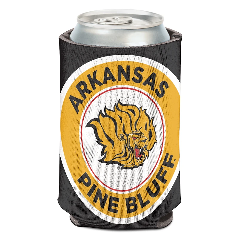 WinCraft Arkansas Pine Bluff Golden Lions 12 oz. Refroidisseur de canettes Evolution