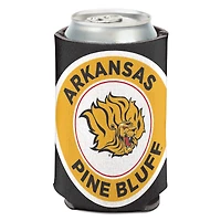 WinCraft Arkansas Pine Bluff Golden Lions 12 oz. Refroidisseur de canettes Evolution