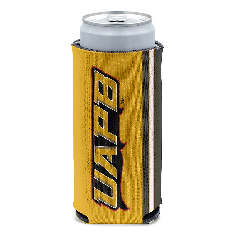 WinCraft Arkansas Pine Bluff Golden Lions 12 oz. Refroidisseur de canettes Team Slim