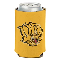 WinCraft Arkansas Pine Bluff Golden Lions 12 oz. Refroidisseur de canettes à slogan d'équipe