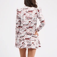 Jupe-short Molly Active rouge Arkansas Razorbacks de Smith & Quinn