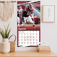 Arkansas Razorbacks 12” x 12” 2026 Team Wall Calendar