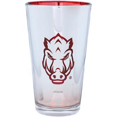 Arkansas Razorbacks 16oz. Electroplated Pint Glass