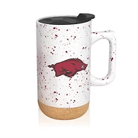Tasse en liège moucheté Arkansas Razorbacks de 53 cl