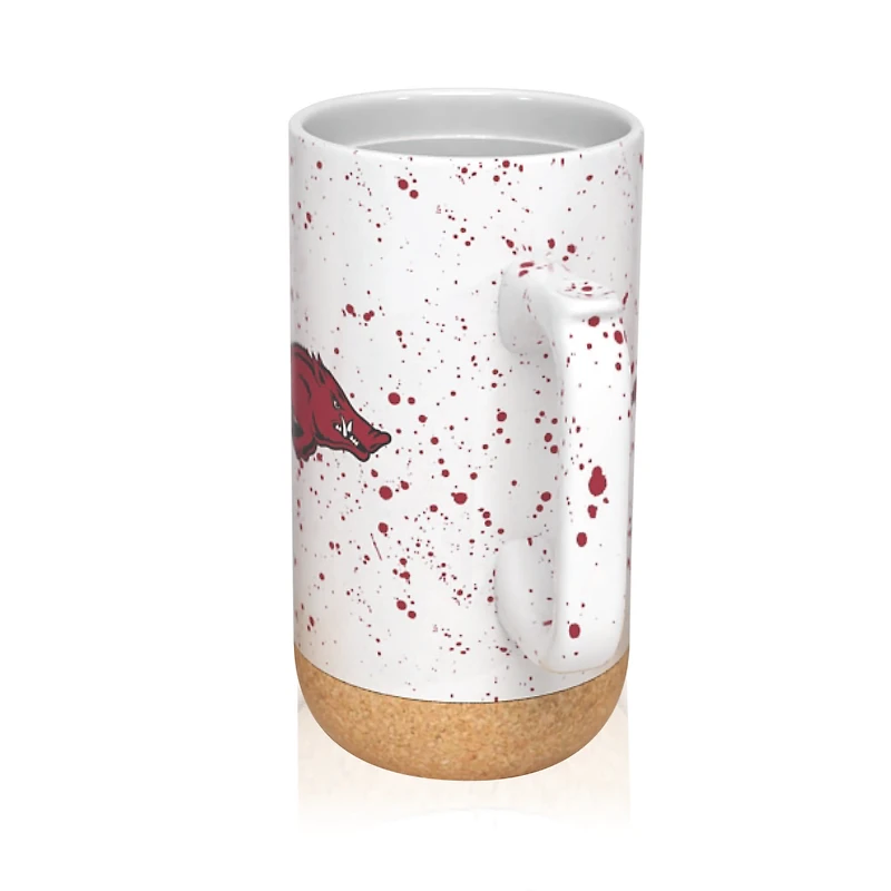 Tasse en liège moucheté Arkansas Razorbacks de 53 cl