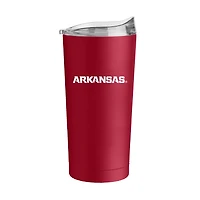 Arkansas Razorbacks 20oz. Flipside Powder Coat Tumbler