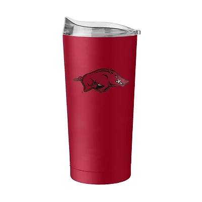 Arkansas Razorbacks 20oz. Flipside Powder Coat Tumbler