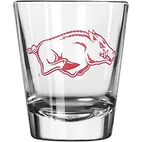 Razorbacks de l'Arkansas 2 oz. Verre à liqueur Team Game Day