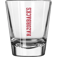 Razorbacks de l'Arkansas 2 oz. Verre à liqueur Team Game Day