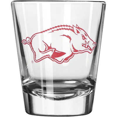 Razorbacks de l'Arkansas 2 oz. Verre à liqueur Team Game Day