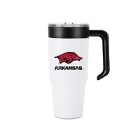 Gobelet en acier inoxydable avec logo Arkansas Razorbacks (1 litre)