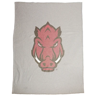 Arkansas Razorbacks 54" x 84" Sweatshirt Blanket