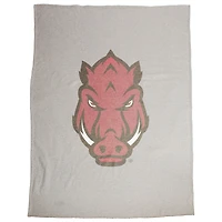 Arkansas Razorbacks 54" x 84" Sweatshirt Blanket