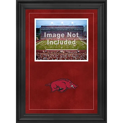 Arkansas Razorbacks 8'' x 10'' Deluxe Horizontal Photograph Frame with Team Logo