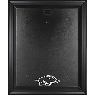 Arkansas Razorbacks Black Framed Jersey Display Case