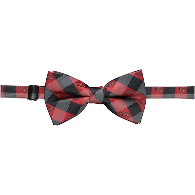 Arkansas Razorbacks Check Bow Tie