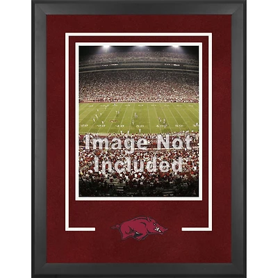 Arkansas Razorbacks Deluxe 16'' x 20'' Vertical Photograph Frame with Team Logo