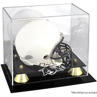 Vitrine miniature dorée classique des Arkansas Razorbacks
