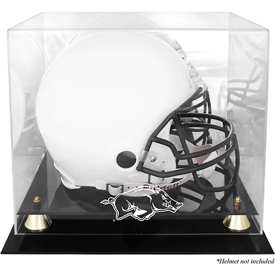 Arkansas Razorbacks Golden Classic Team Helmet Case with Mirrored Back