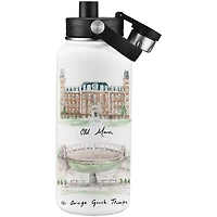 Bouteille d'eau aquarelle Laura Wilcox des Arkansas Razorbacks (96 cl)