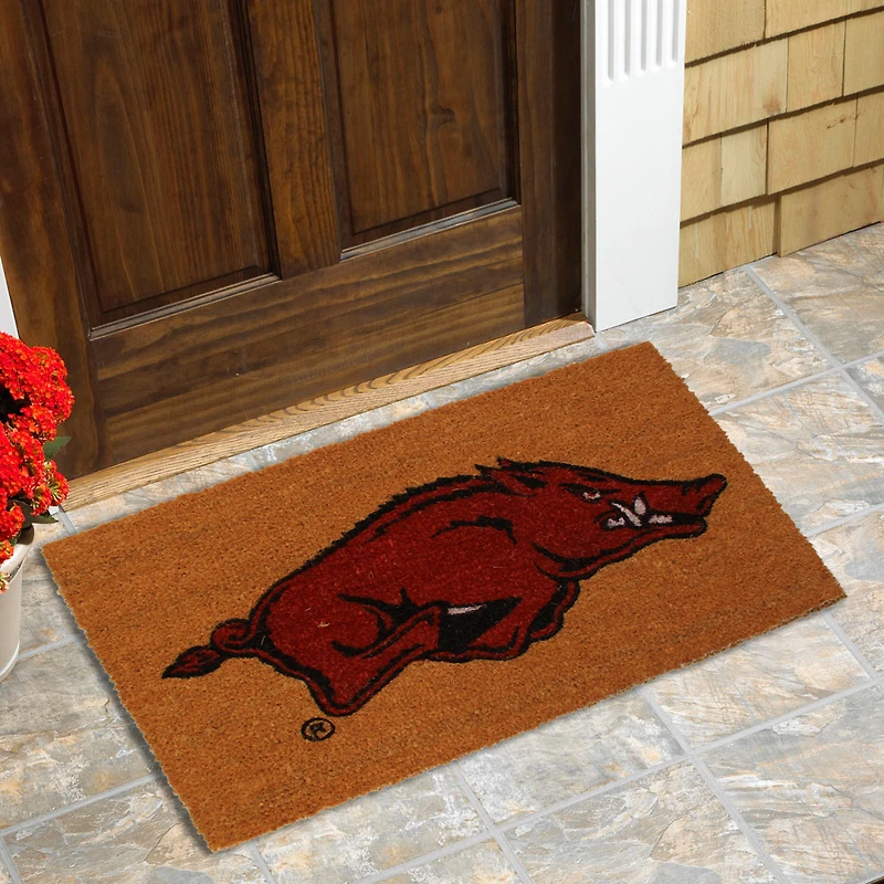 Paillasson Arkansas Razorbacks Logo 20'' x 30''