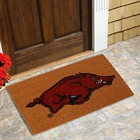 Paillasson Arkansas Razorbacks Logo 20'' x 30''