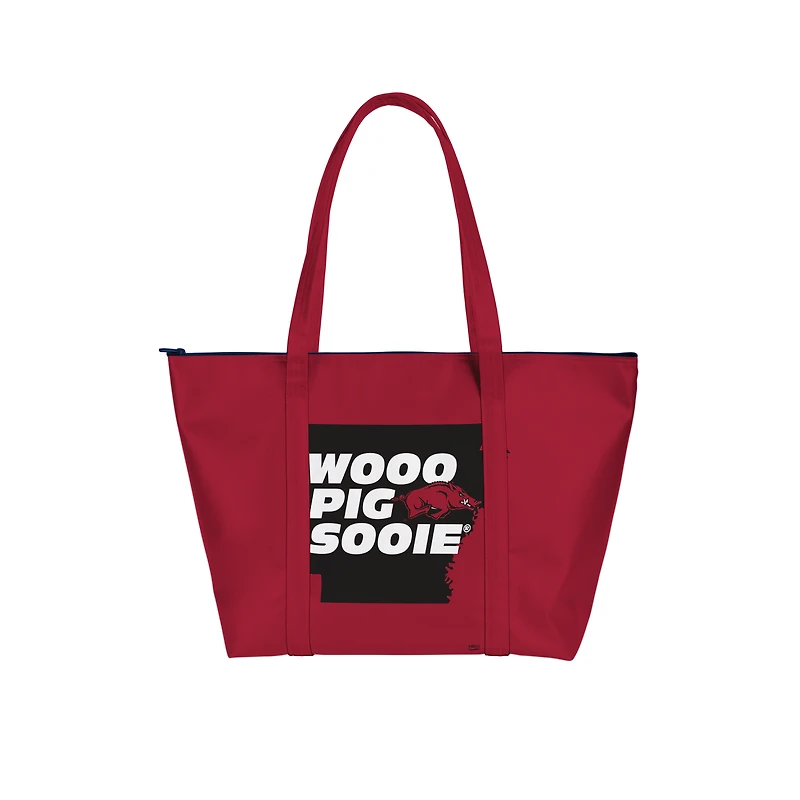 Sac fourre-tout Arkansas Razorbacks My State Weekender