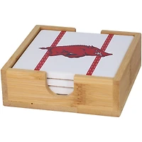 Arkansas Razorbacks Team Uniform Ensemble de sous-verres