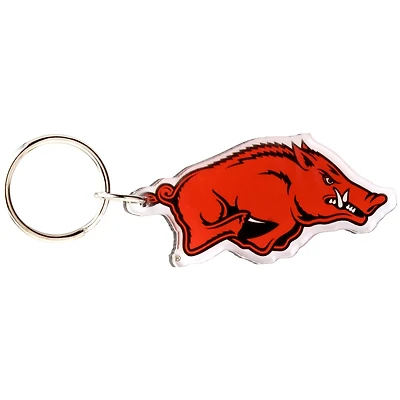 Arkansas Razorbacks WinCraft Premium Keychain