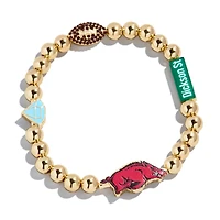 Bracelet Pisa des Arkansas Razorbacks de BaubleBar