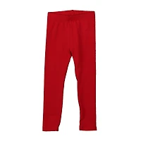 Girls Infant Wes & Willy Oatmeal Arkansas Razorbacks Ruffle Raglan Long Sleeve T-Shirt Leggings Set