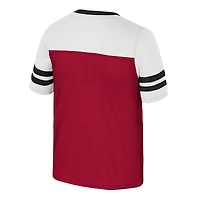 T-shirt Princess Bubblegum Bling pour jeunes filles du Colosseum Cardinal Arkansas Razorbacks