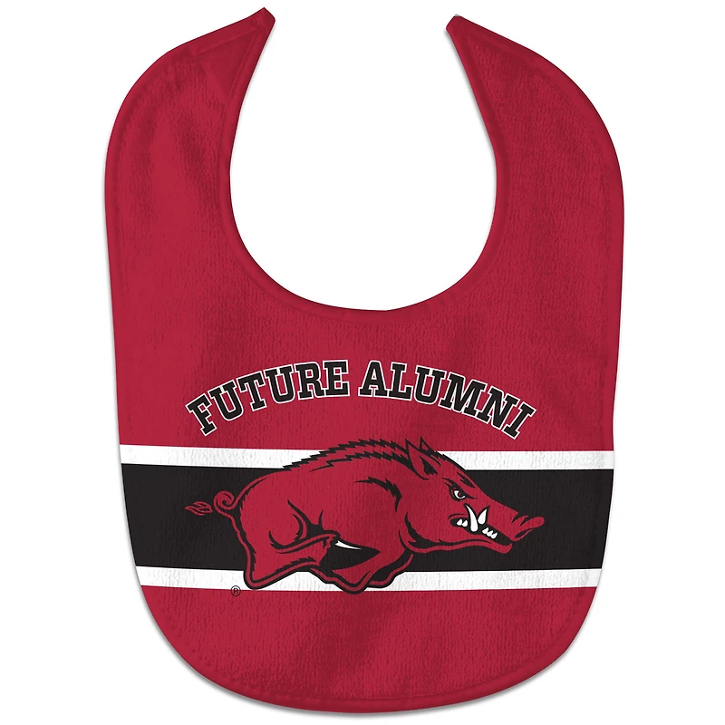 Bébé WinCraft Arkansas Razorbacks Future Alumni All-Pro Bavoir