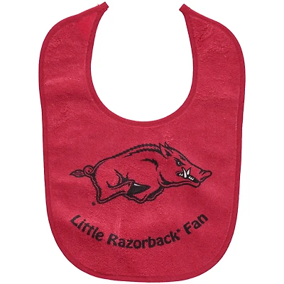 Bébé WinCraft Arkansas Razorbacks Lil Fan All Pro Bavoir pour bébé