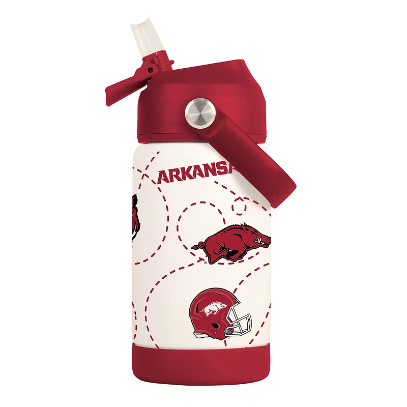 Bouteille de mascotte Arkansas Razorbacks de 35 cl