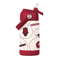 Logo Brands Arkansas Razorbacks 12oz. Mascot Bottle