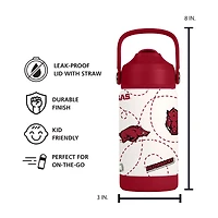 Bouteille de mascotte Arkansas Razorbacks de 35 cl