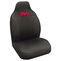 Logo Brands  Arkansas Razorbacks Car Seat Cover
