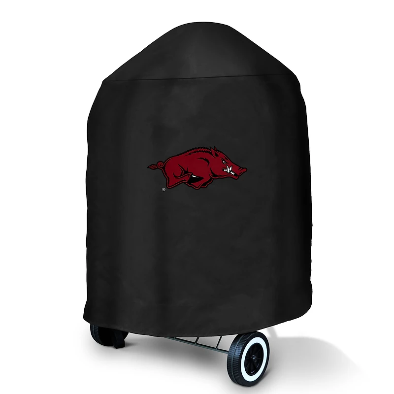 Logo Brands Arkansas Razorbacks Kettle Grill Cover