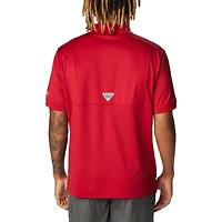 Polo Omni-Wick Tamiami pour homme Columbia Cardinal Arkansas Razorbacks
