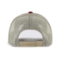 Men's '47 Cardinal Arkansas Razorbacks Arid Adjustable Trucker Hat