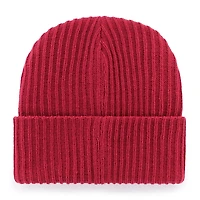 Men's '47 Cardinal Arkansas Razorbacks Harbor Cuffed Knit Hat